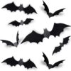 Coogam Halloween Bats Decoration