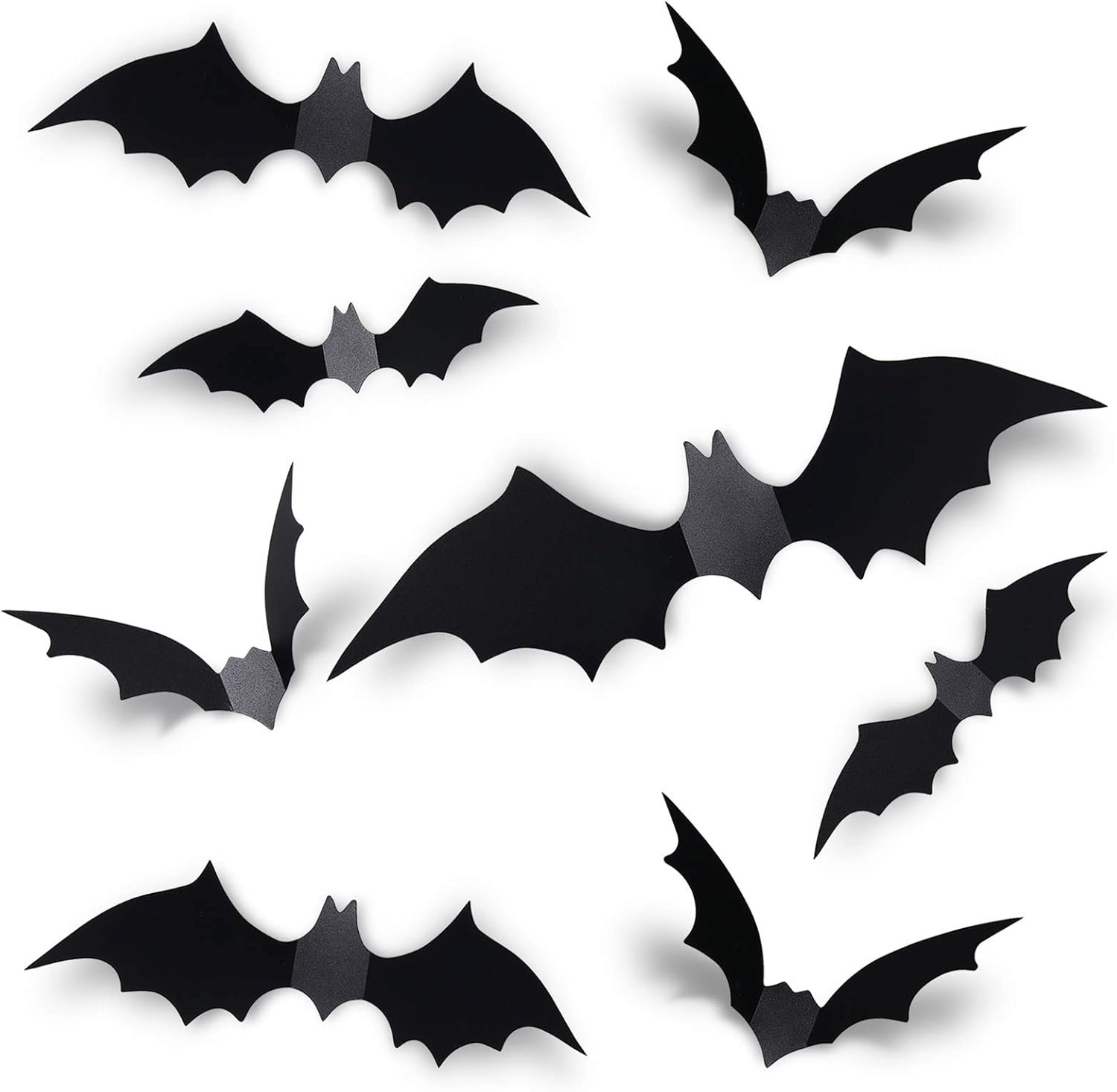 Coogam Halloween Bats Decoration