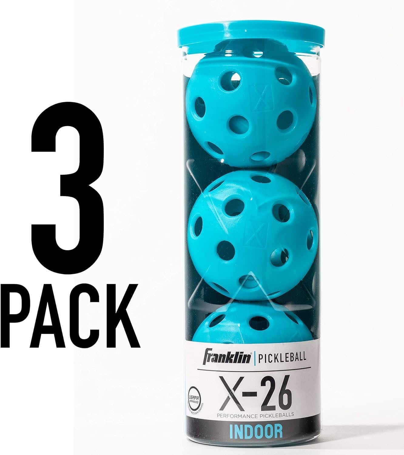 Franklin Sports X-26 Indoor Pickleballs