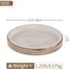 Hanobe Decorative Serving Tray Wood