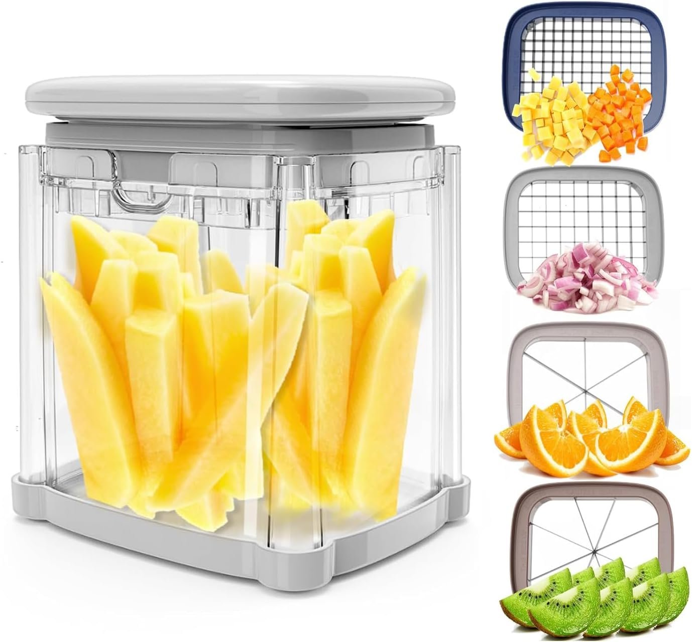 French Cutter 4-in-1 Dicer Chop Box