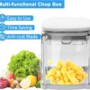 French Cutter 4-in-1 Dicer Chop Box