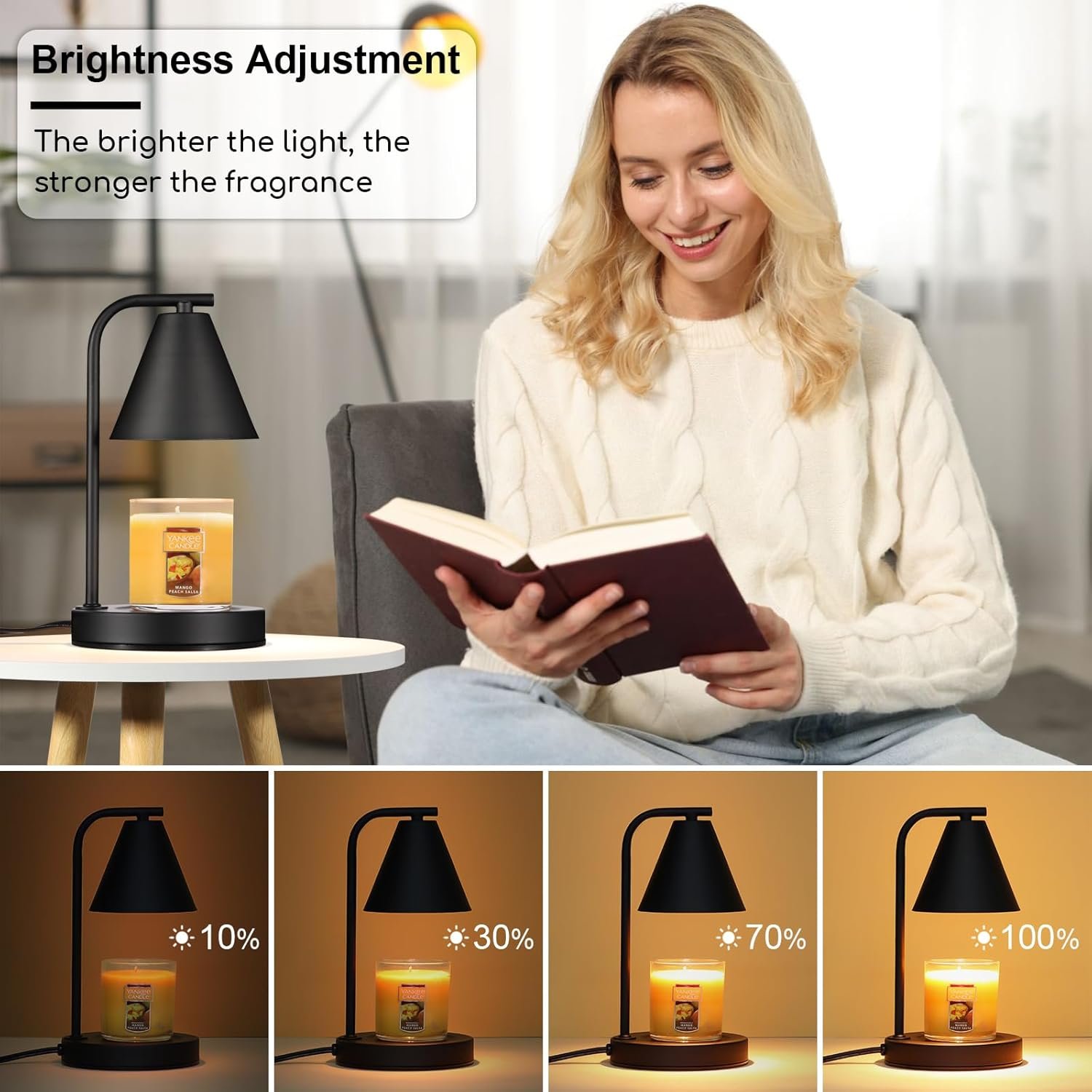 Electric Candle Lamp Warmer Gift
