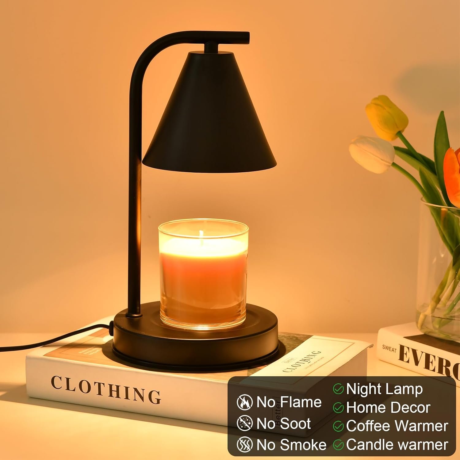 Electric Candle Lamp Warmer Gift