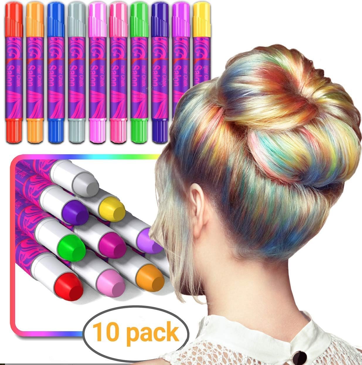 Desire Deluxe Hair Chalk for Girls