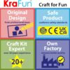 KRAFUN My First Sewing Kit