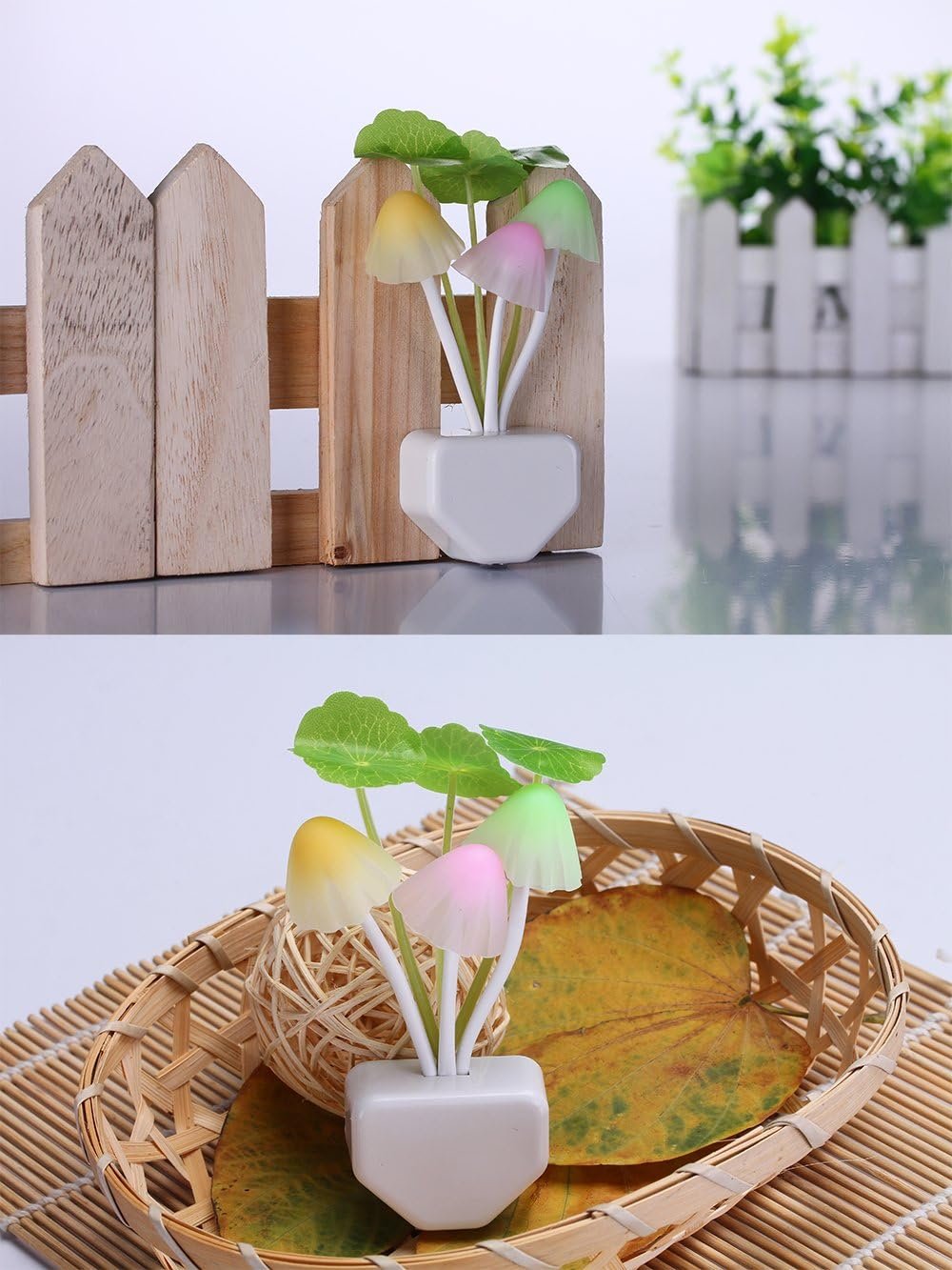 Sensor Color Changing Led Night Light