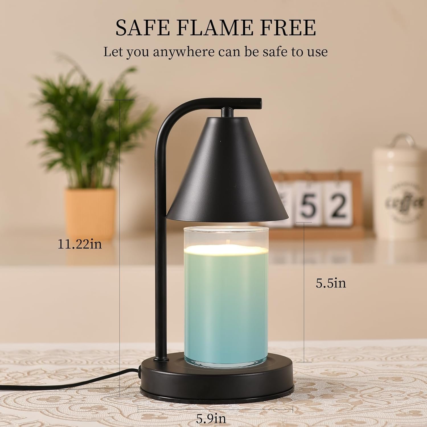 Electric Candle Lamp Warmer Gift