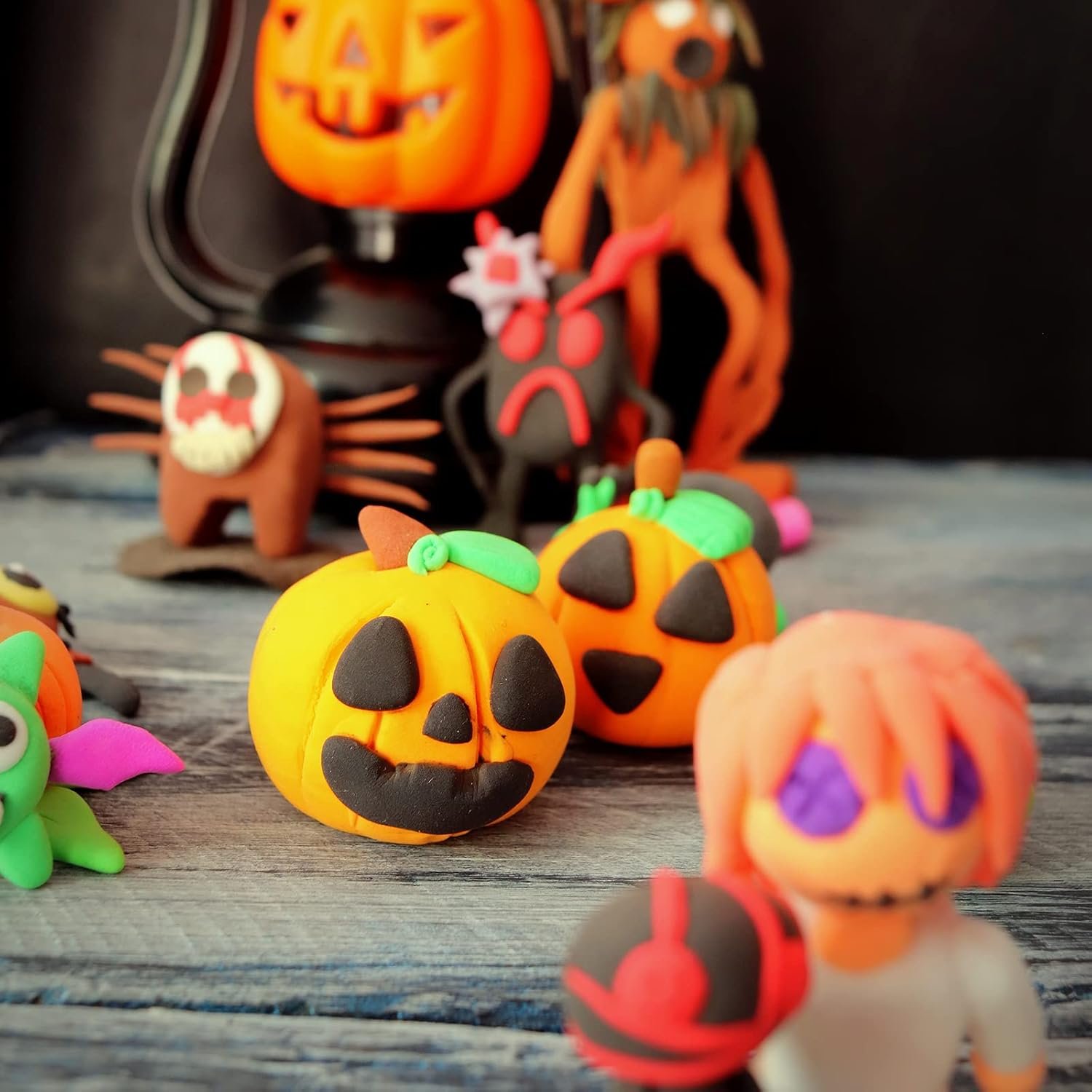 Air Dry Modeling Clay Kit