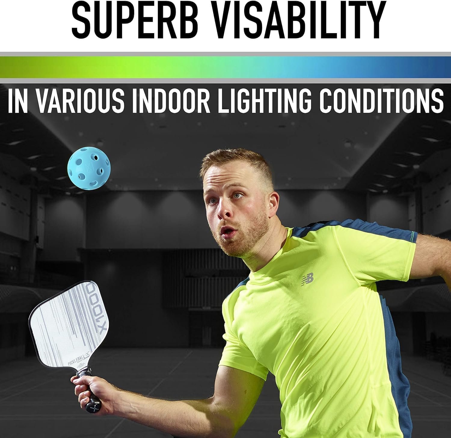 Franklin Sports X-26 Indoor Pickleballs