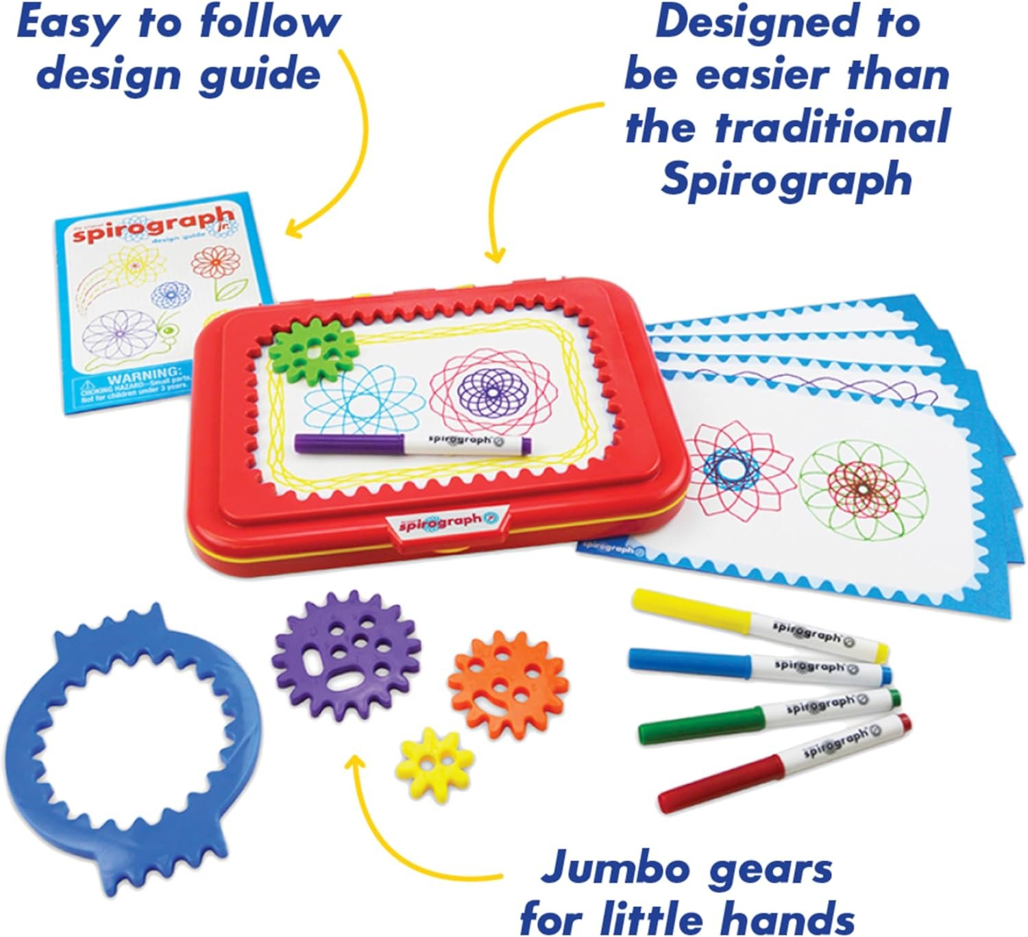 Spirograph Gears Spiral Drawing Art
