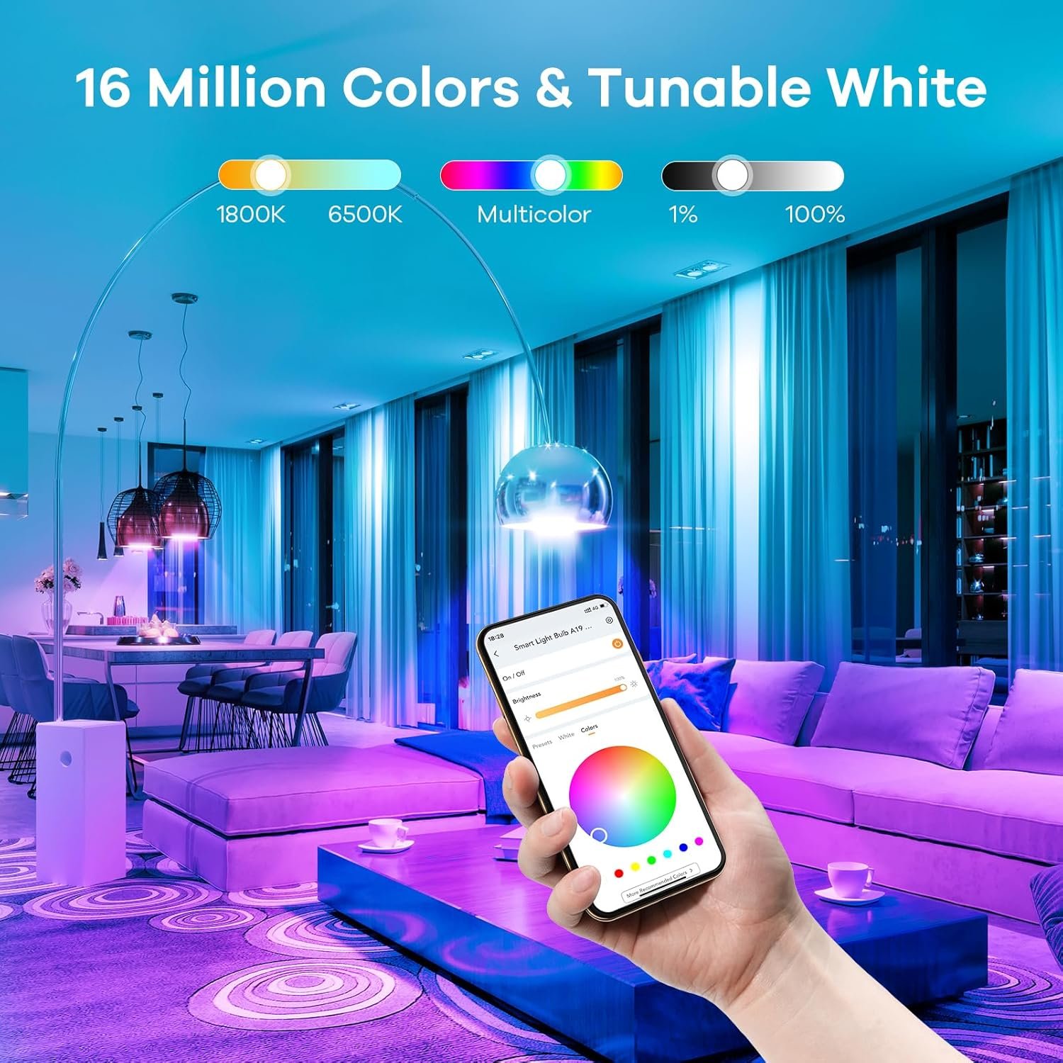 Linkind Smart Light Color Changing Bulbs