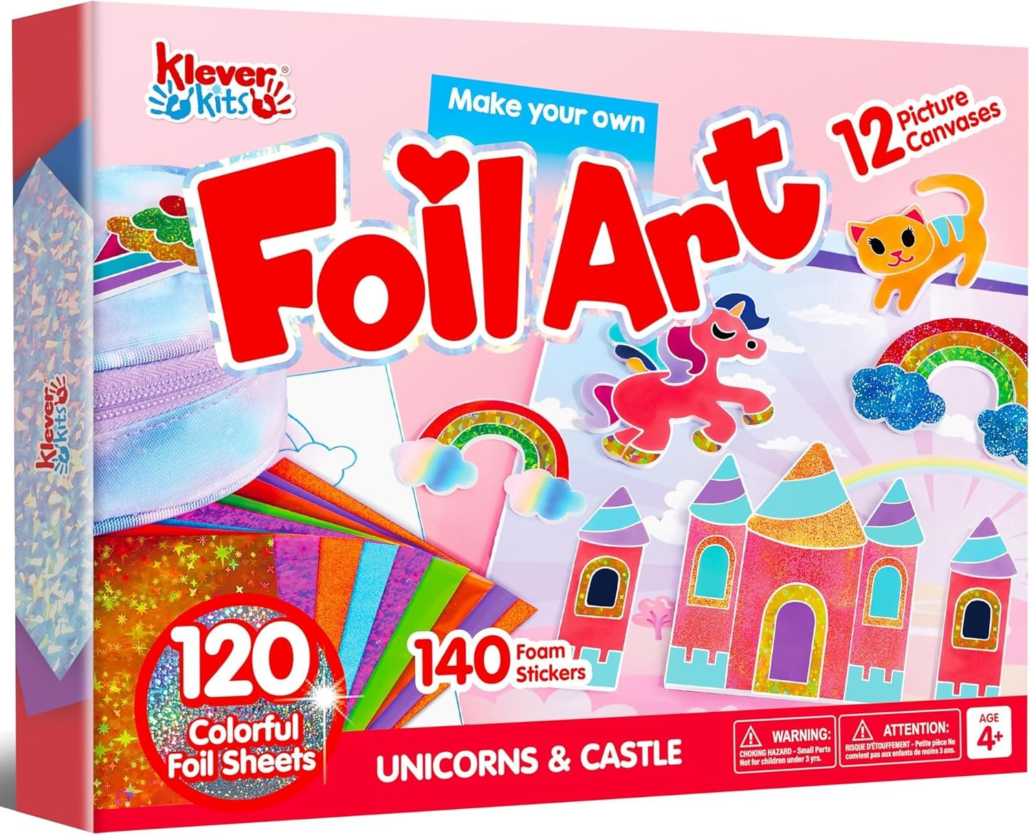 Klever Kits Foil Art Kit for Kids
