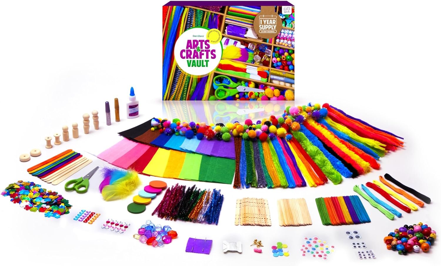 Dan & Darci Arts and Crafts Vault