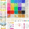 Clay Beads Bracelet Making Kit