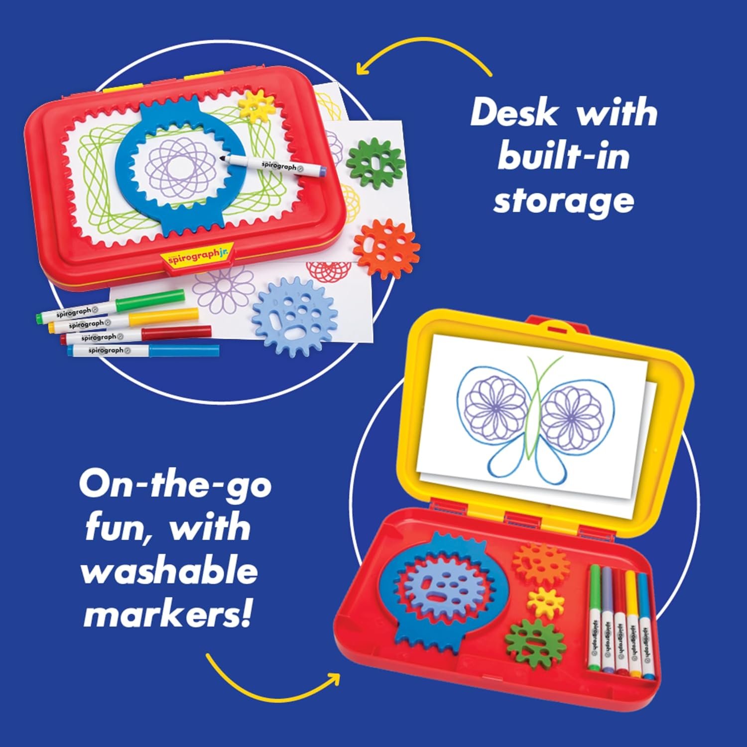 Spirograph Gears Spiral Drawing Art