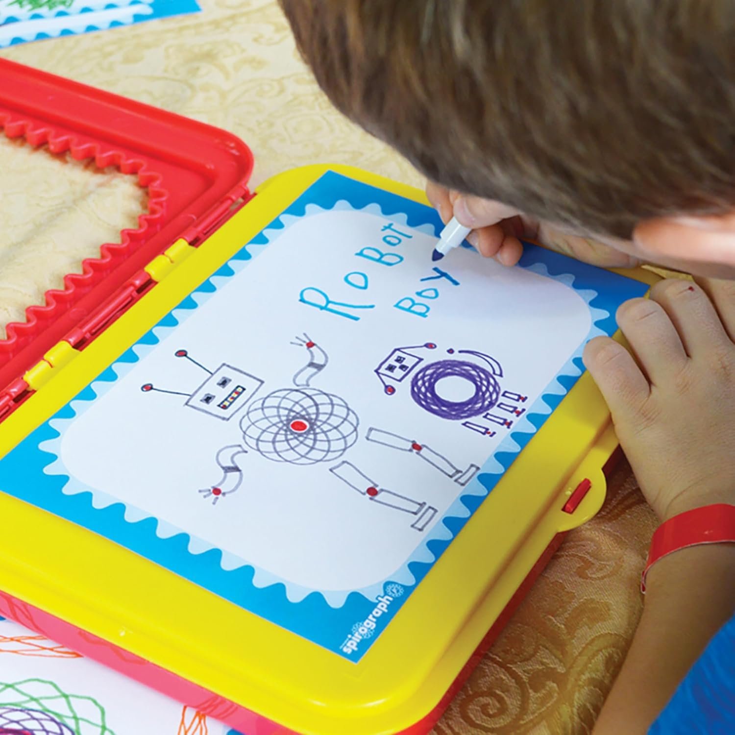 Spirograph Gears Spiral Drawing Art