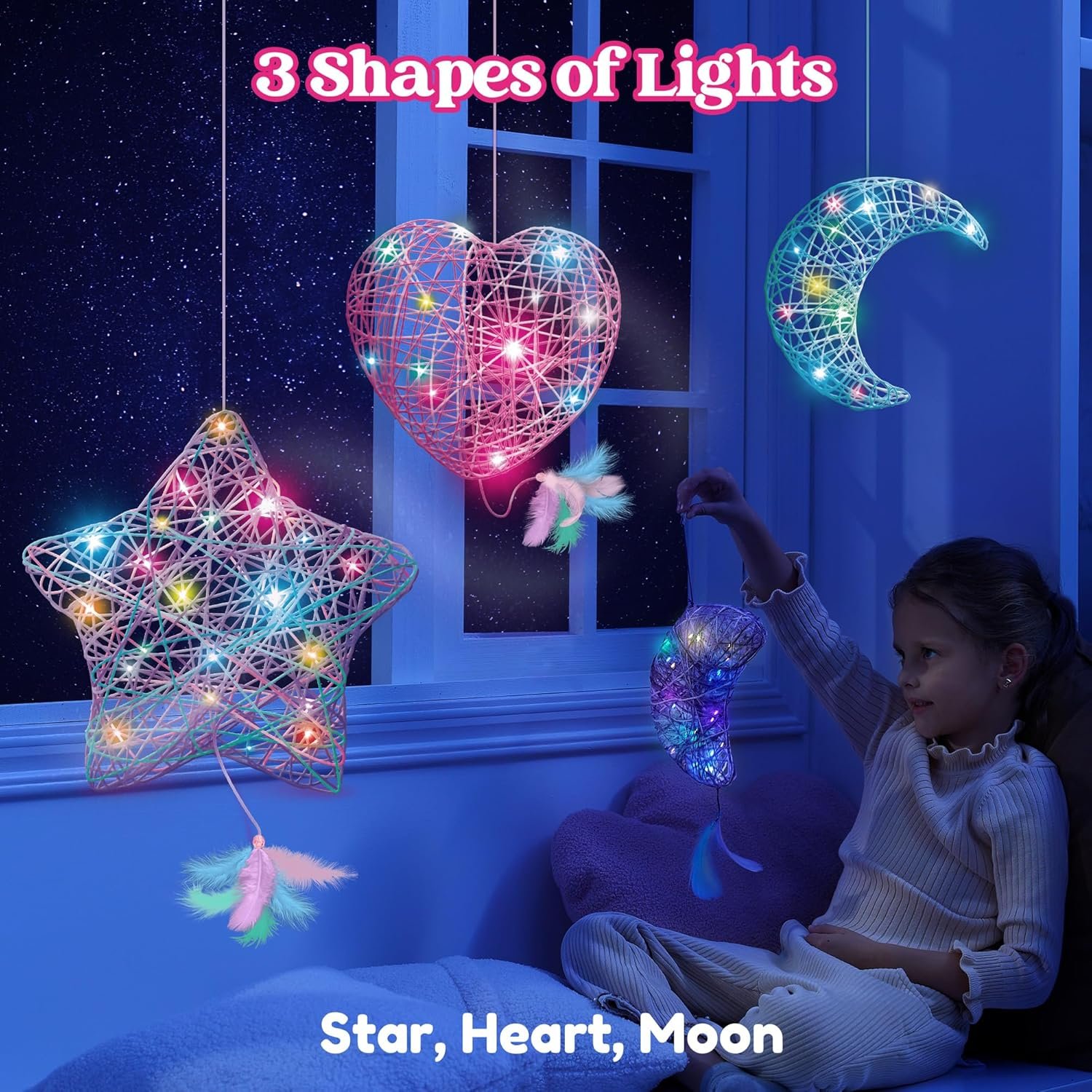 Klever Kits 3D String Art Kit