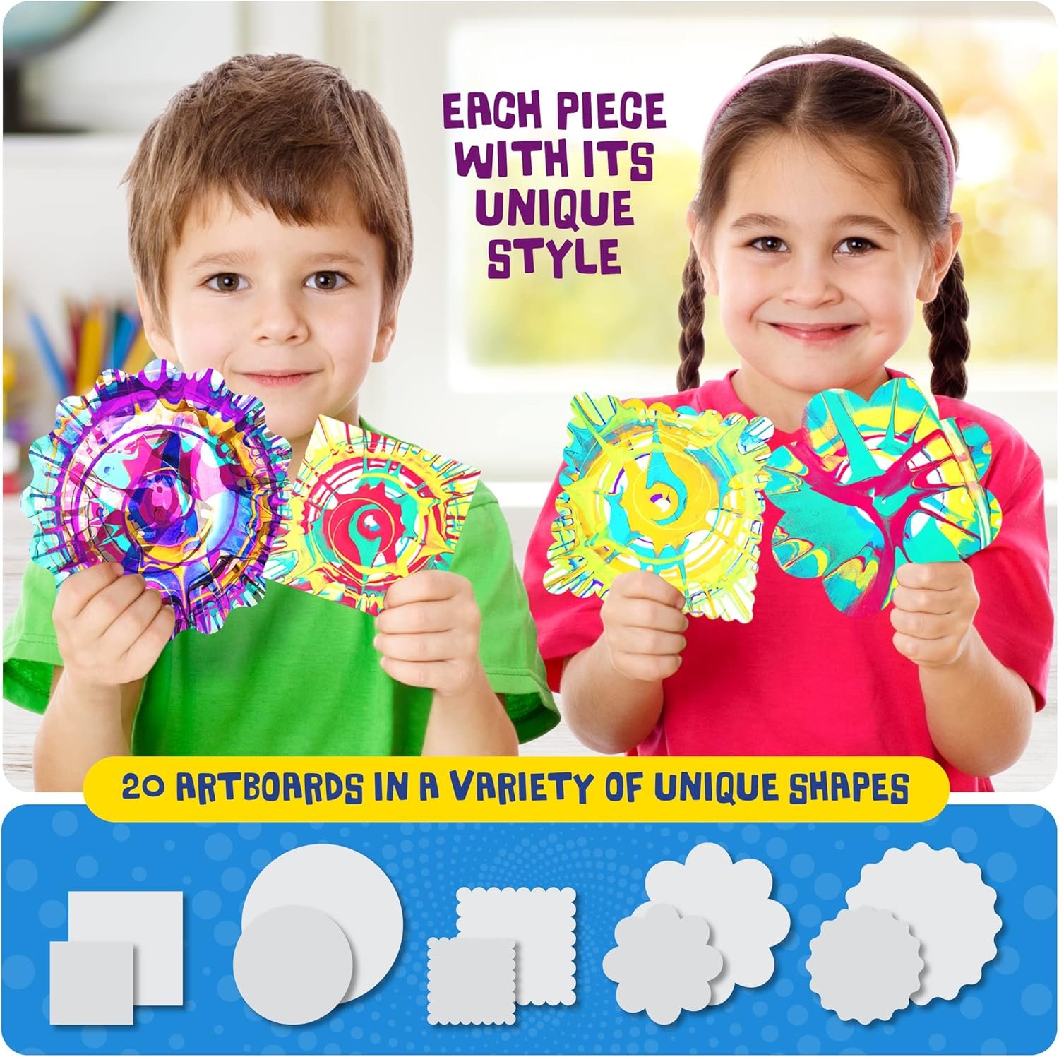 Paint Spin Art Machine Kit