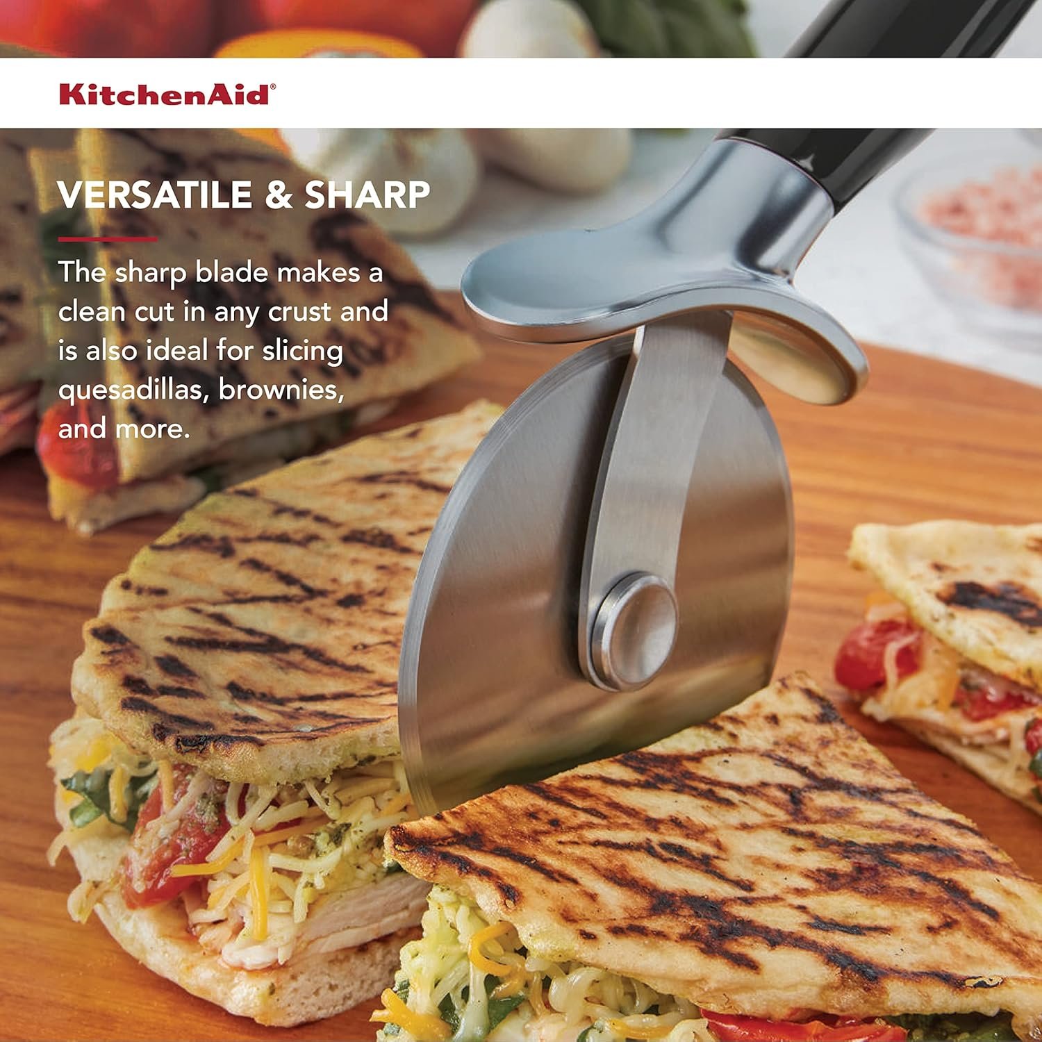Pizza Wheel Cutter with Sharp Blade