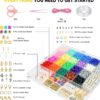 Clay Beads Bracelet Making Kit