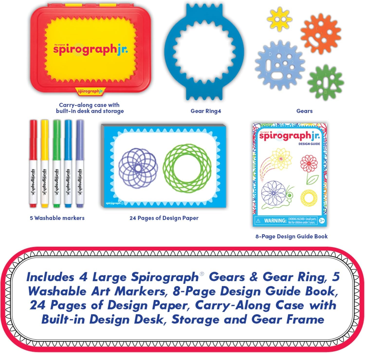 Spirograph Gears Spiral Drawing Art