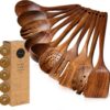 Teak Wooden Cookware Utensil Set