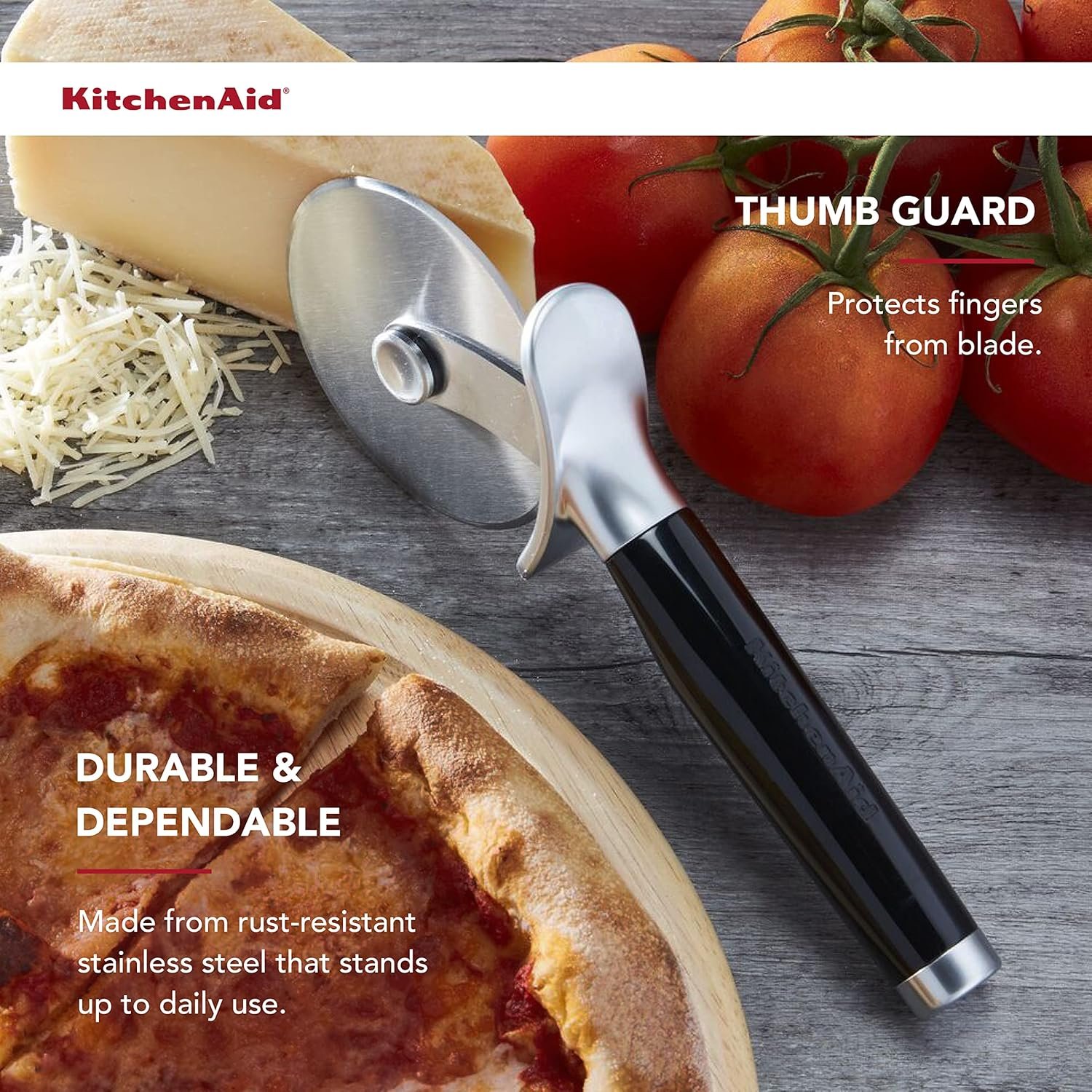 Pizza Wheel Cutter with Sharp Blade