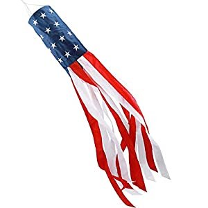 American US Flag Windsock Stars & Stripes