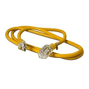 Heavy Duty Lighted SJTW Extension Cord